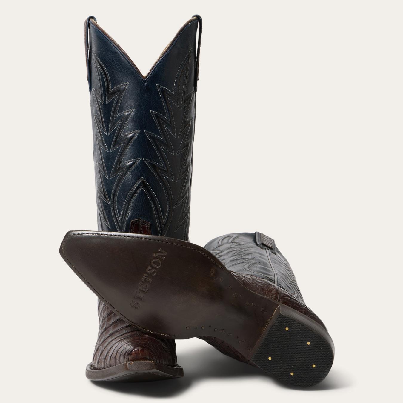 Women Western Stetson Adi Boots Brown