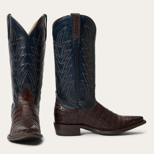 Women Western Stetson Adi Boots Brown