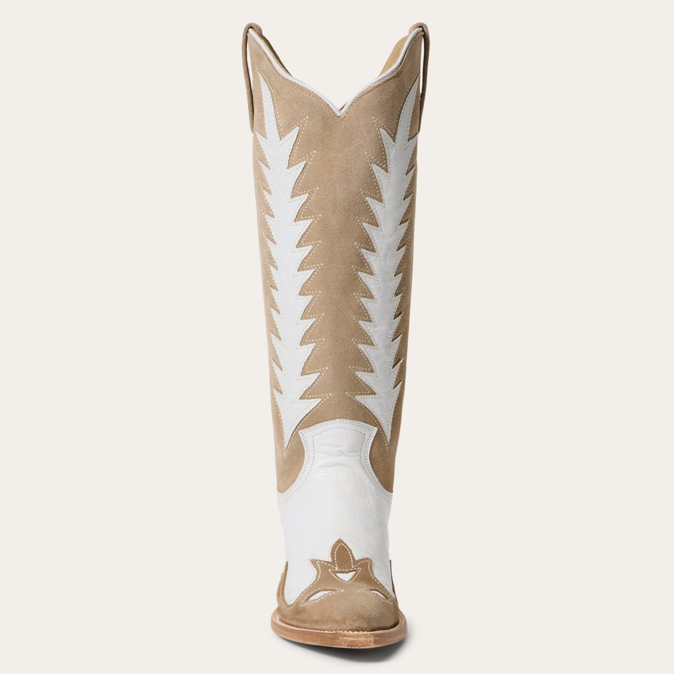 Women Western Stetson Beth Boots Tan