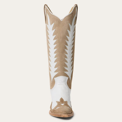 Women Western Stetson Beth Boots Tan