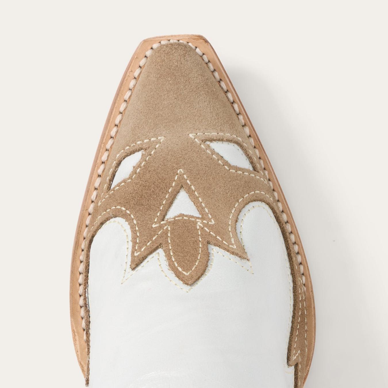 Women Western Stetson Beth Boots Tan