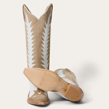 Women Western Stetson Beth Boots Tan