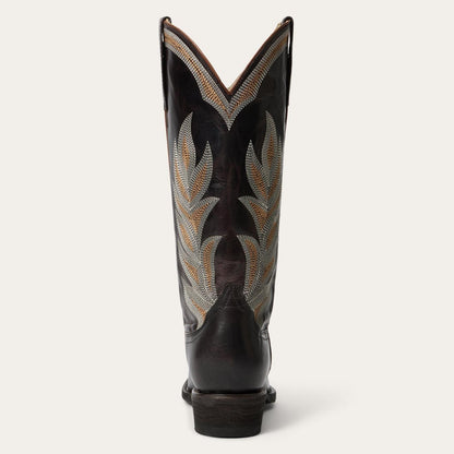 Women Western Stetson Calista Boots Brown
