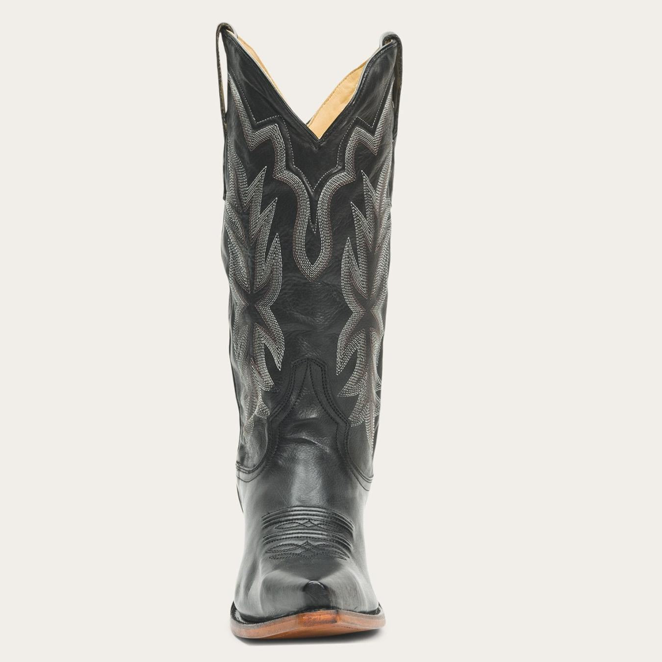 Women Western Stetson Casey Boots Black