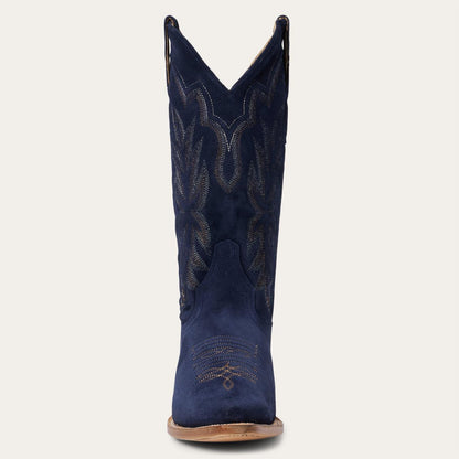 Women Western Stetson Casey Boots Blue