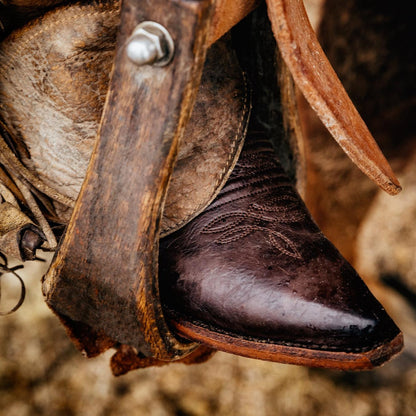 Women Western Stetson Casey Boots Brown