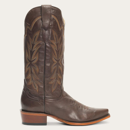 Women Western Stetson Casey Boots Brown
