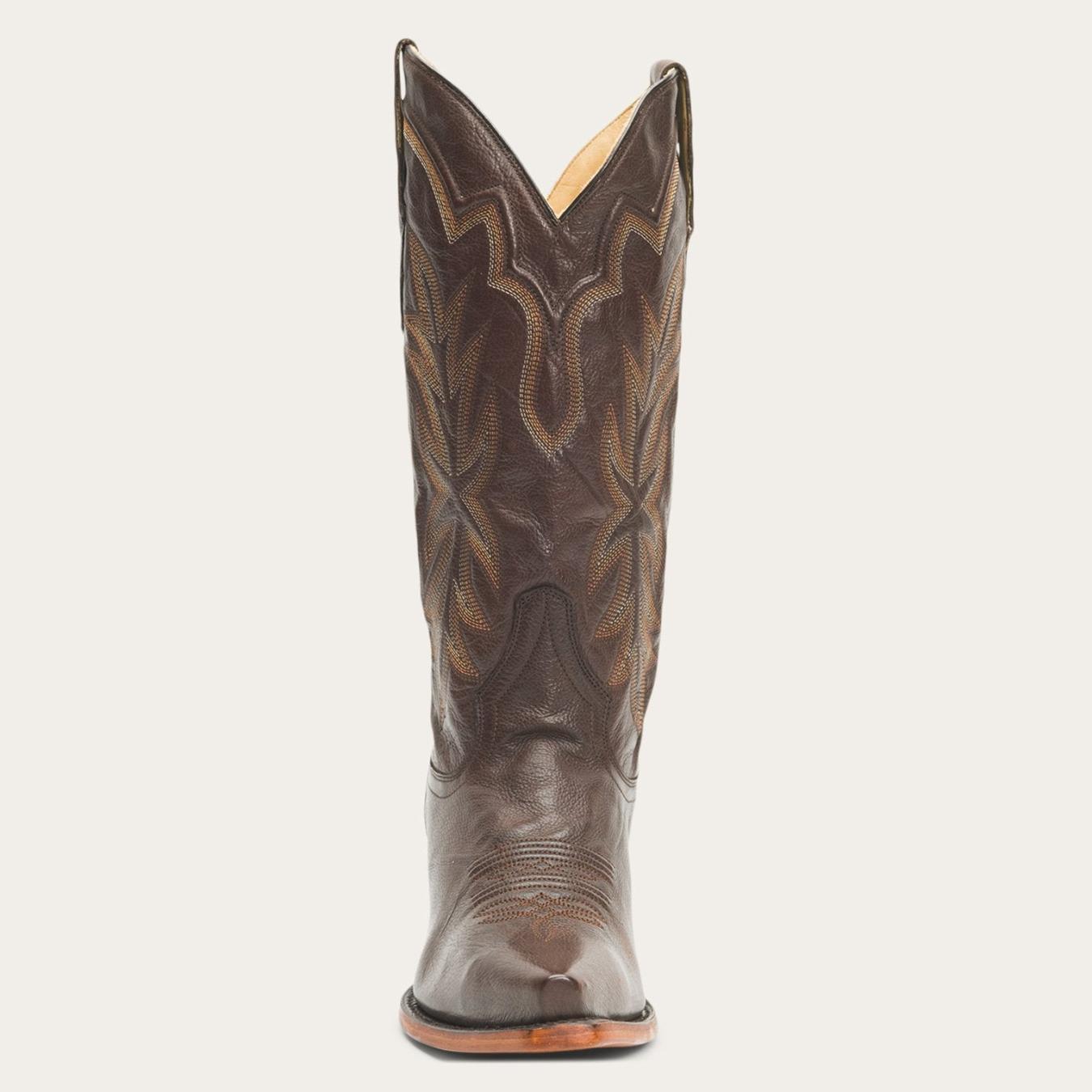 Women Western Stetson Casey Boots Brown