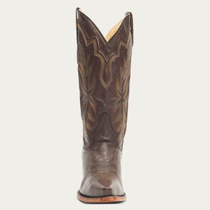 Women Western Stetson Casey Boots Brown