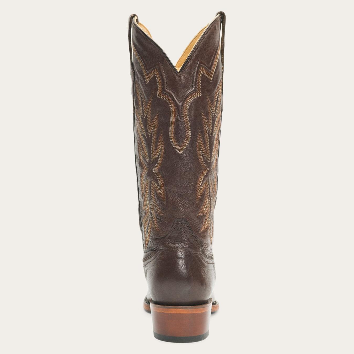 Women Western Stetson Casey Boots Brown