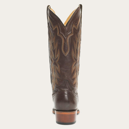 Women Western Stetson Casey Boots Brown
