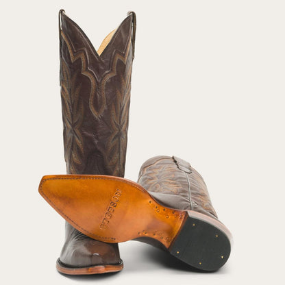 Women Western Stetson Casey Boots Brown