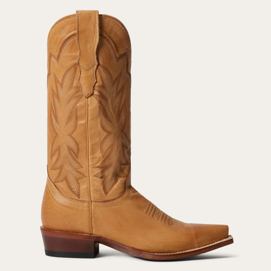 Women Western Stetson Casey Boots Tan