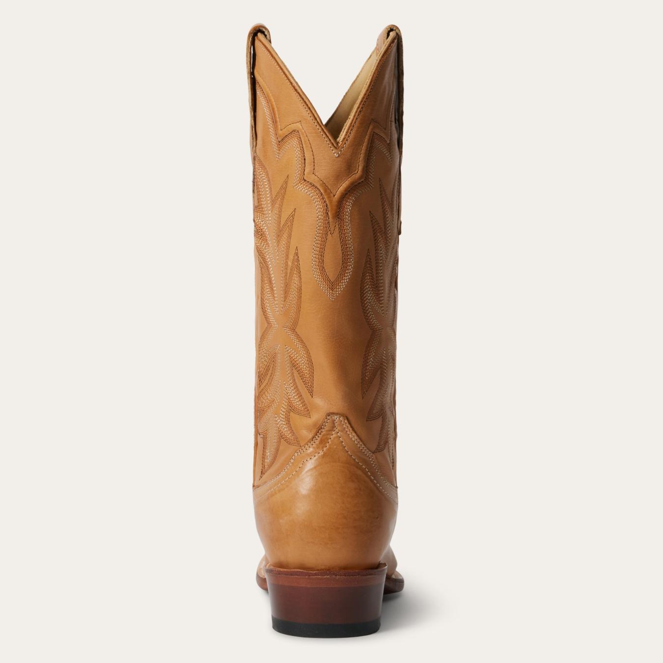 Women Western Stetson Casey Boots Tan