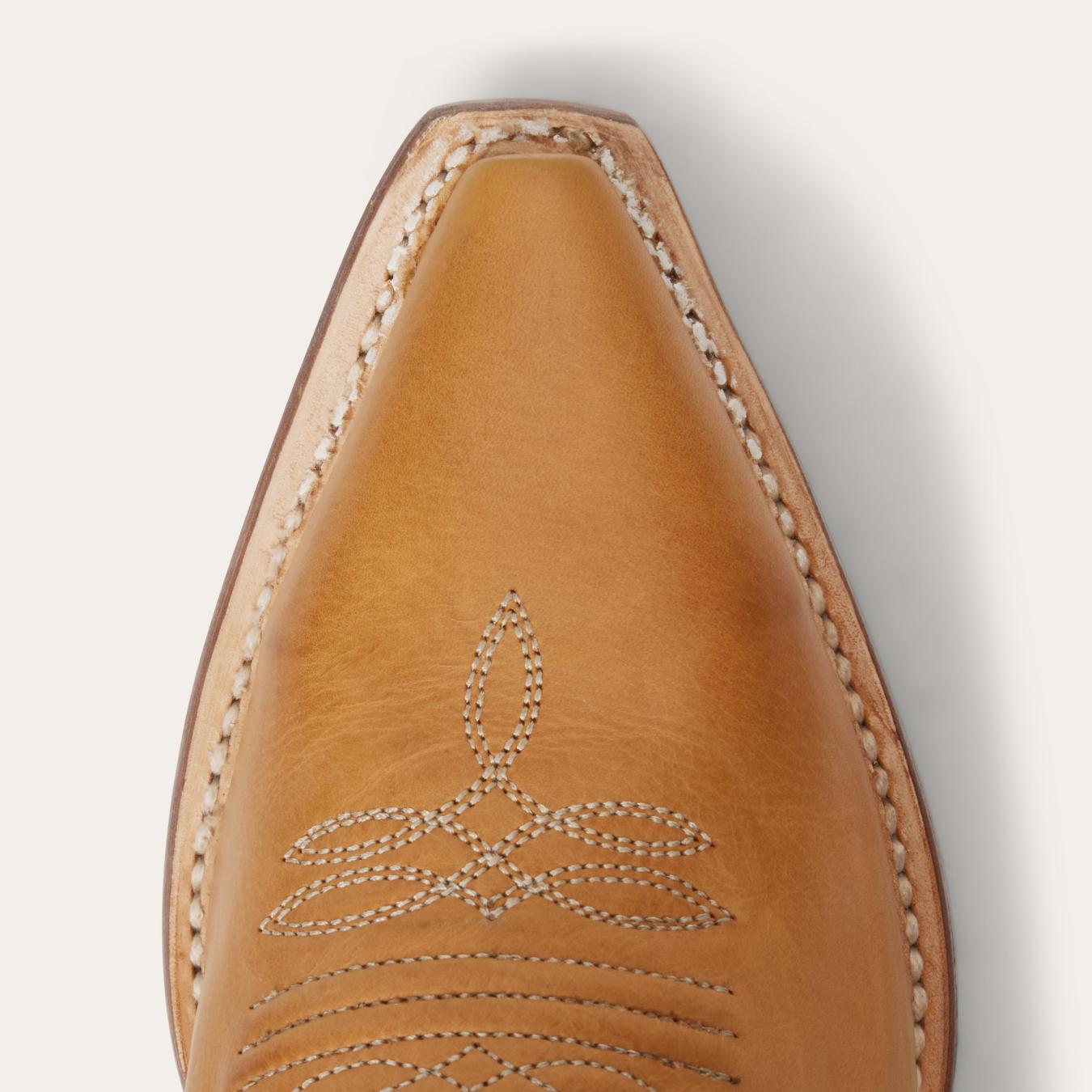 Women Western Stetson Casey Boots Tan