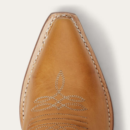 Women Western Stetson Casey Boots Tan