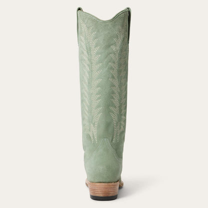 Women Western Stetson Emme Boots Aqua