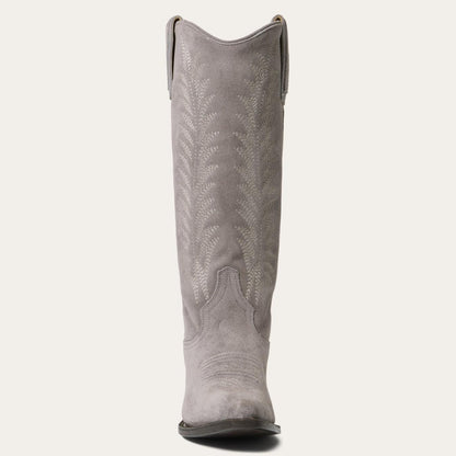 Women Western Stetson Emme Boots Grey
