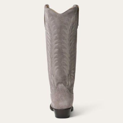 Women Western Stetson Emme Boots Grey