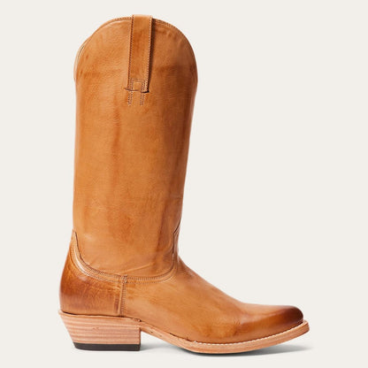 Women Western Stetson Emory Boots Tan