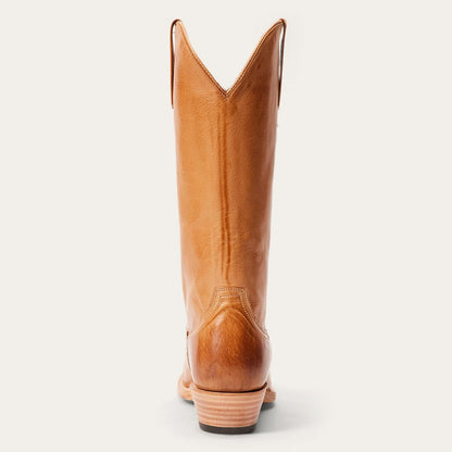 Women Western Stetson Emory Boots Tan