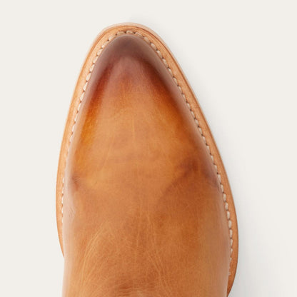 Women Western Stetson Emory Boots Tan