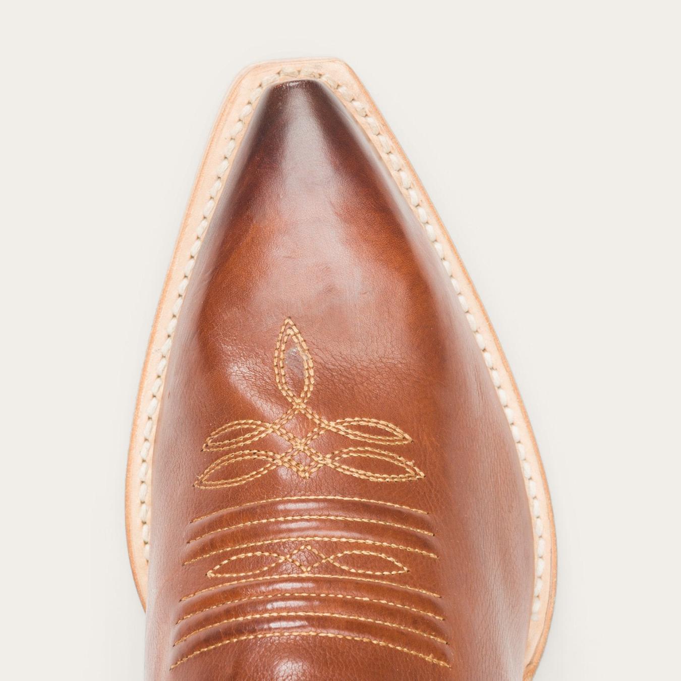 Women Western Stetson Goldie Boots Brown