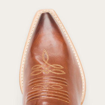 Women Western Stetson Goldie Boots Brown