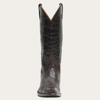 Women Western Stetson Lola Boots Brown