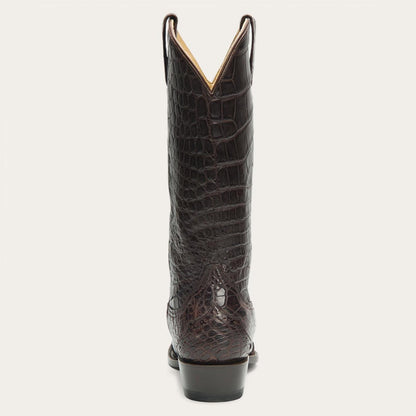Women Western Stetson Lola Boots Brown