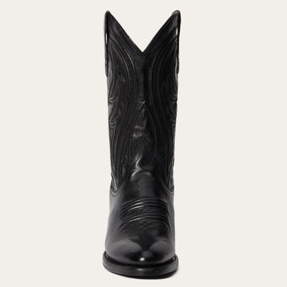 Women Western Stetson Nora Boots Black