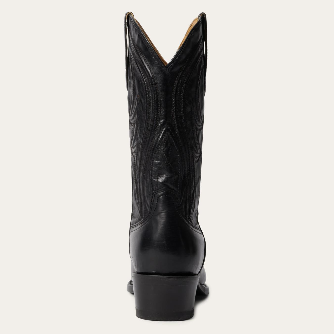 Women Western Stetson Nora Boots Black