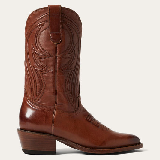 Women Western Stetson Nora Boots Brown