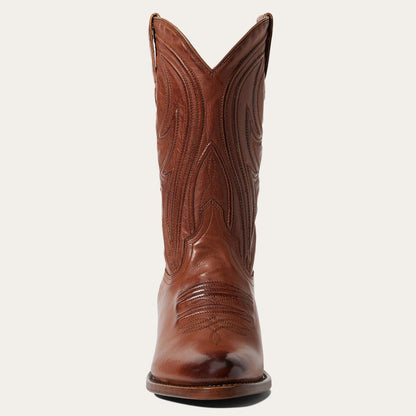 Women Western Stetson Nora Boots Brown