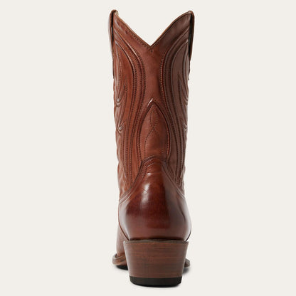 Women Western Stetson Nora Boots Brown