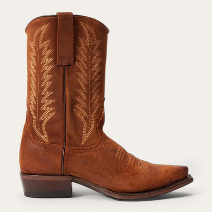 Women Western Stetson Parker Brown