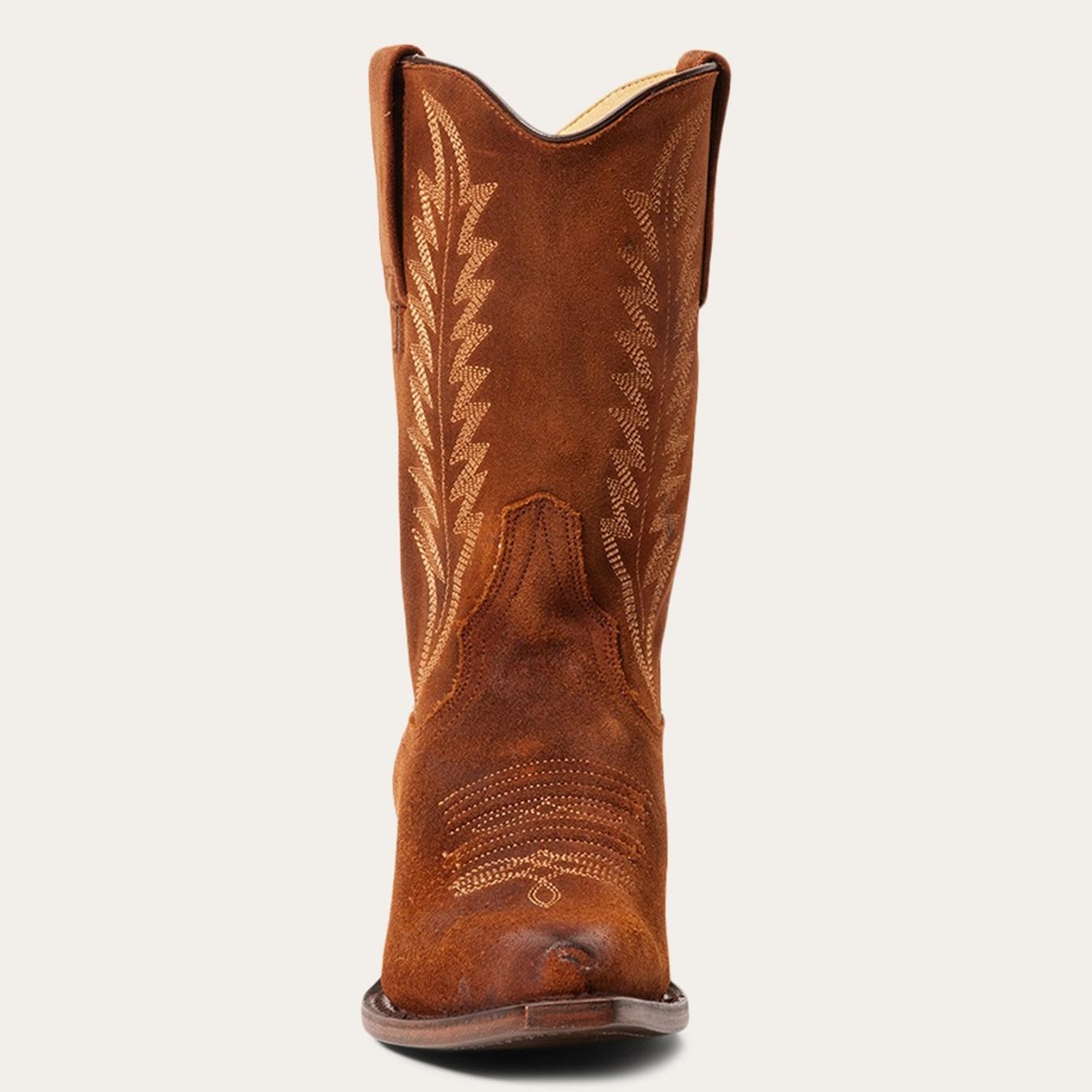 Women Western Stetson Parker Brown