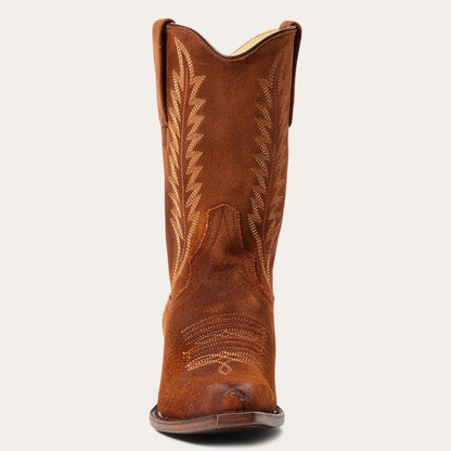 Women Western Stetson Parker Brown