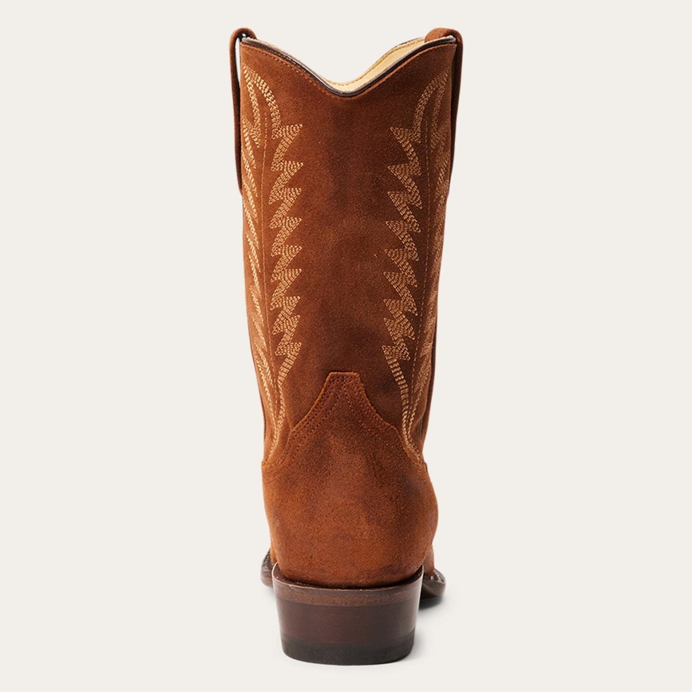 Women Western Stetson Parker Brown