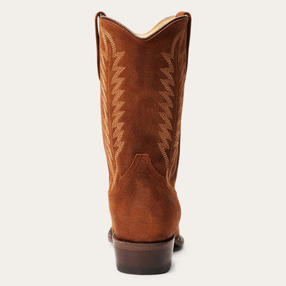 Women Western Stetson Parker Brown