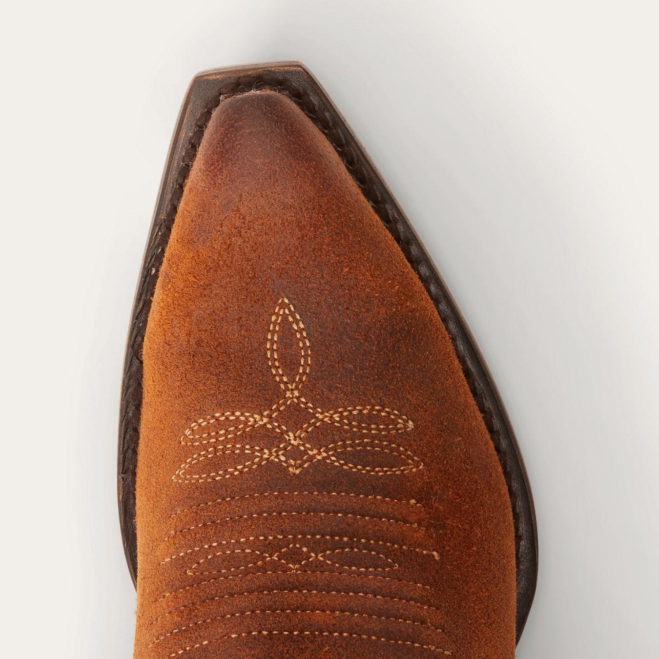 Women Western Stetson Parker Brown