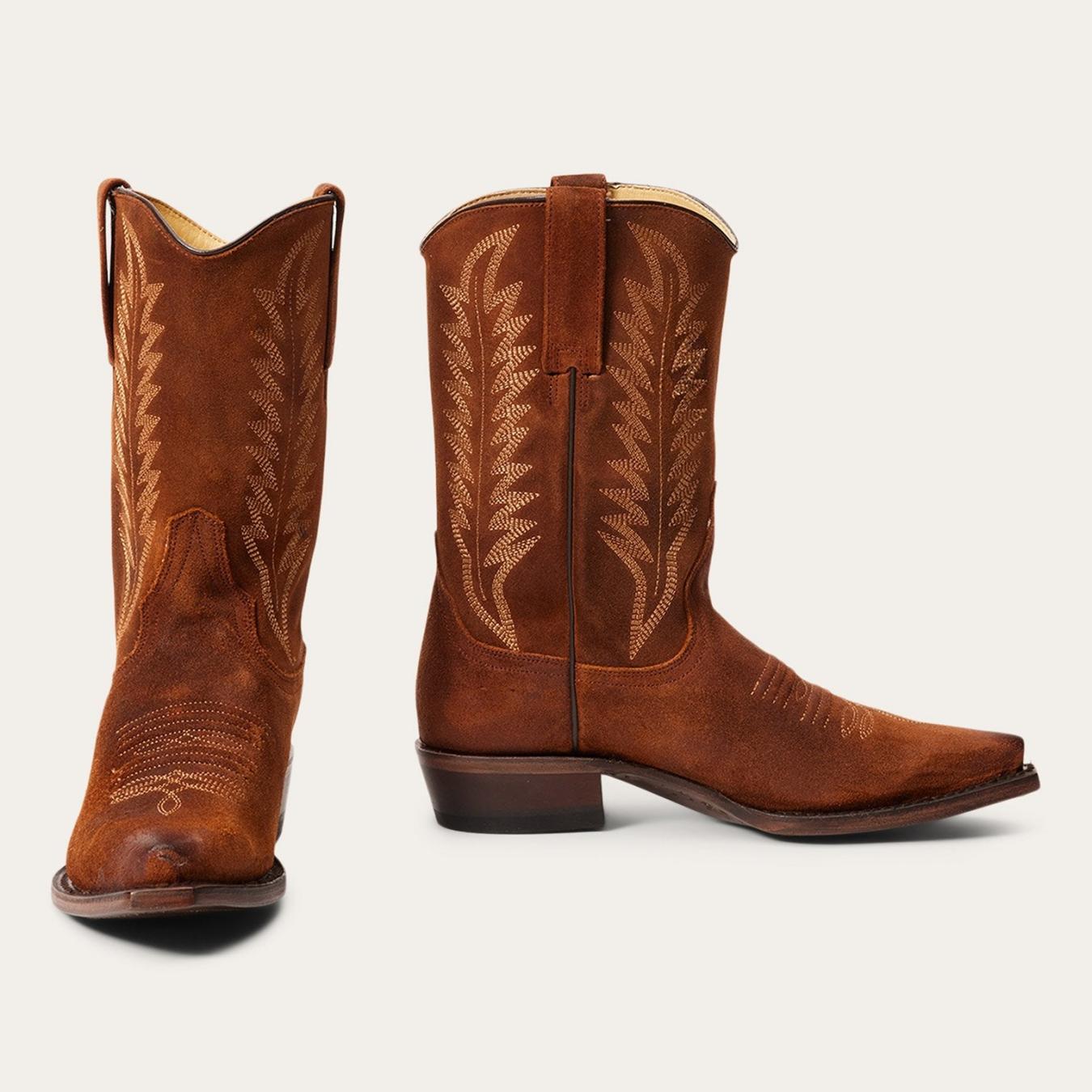 Women Western Stetson Parker Brown