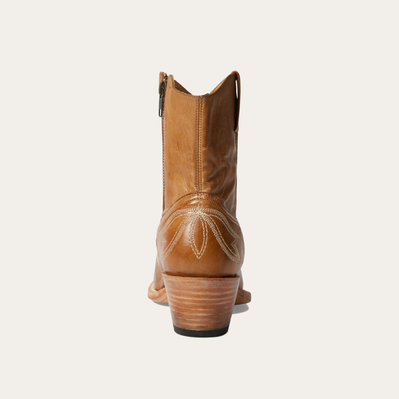 Women Western Stetson Piper Boots Tan