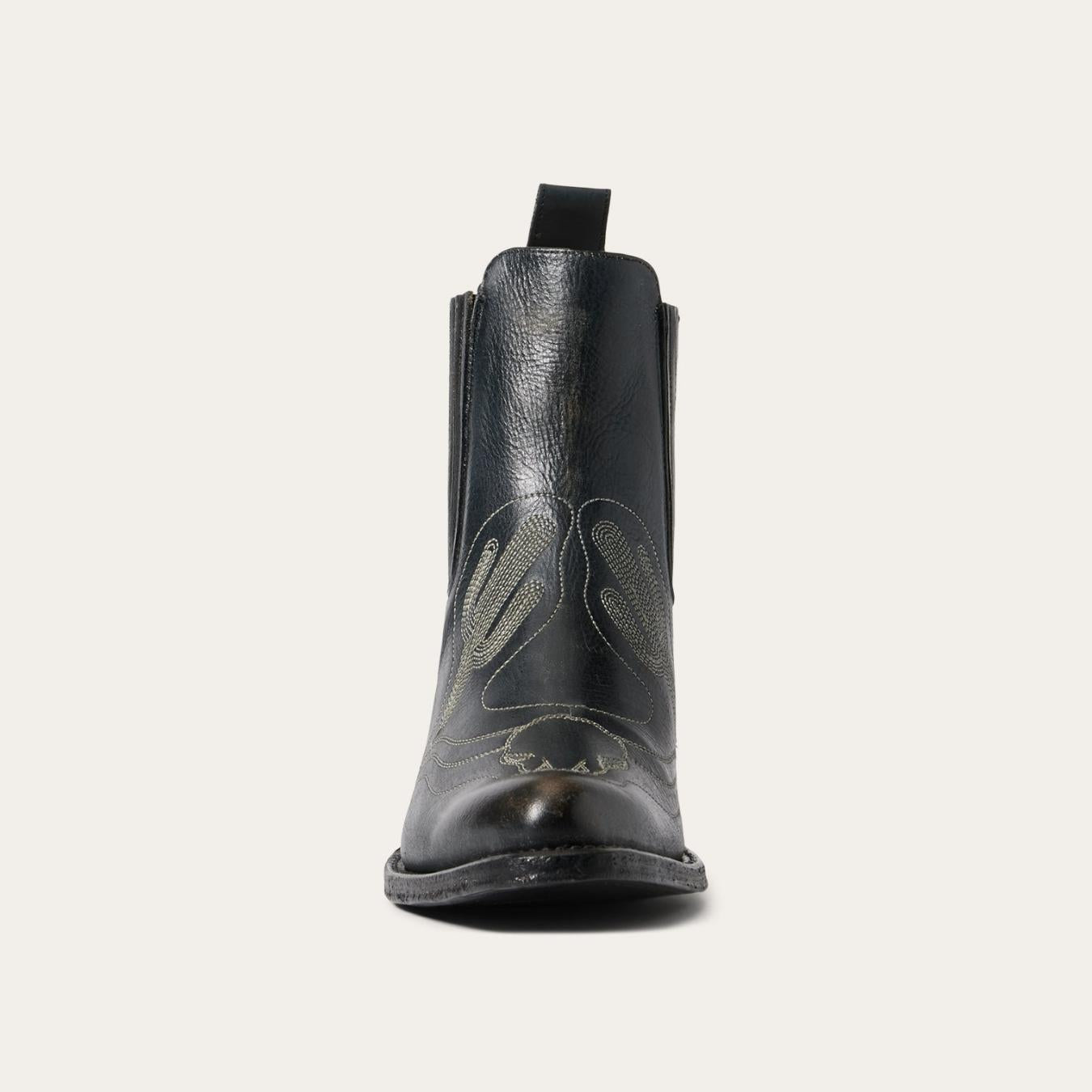 Women Western Stetson Sedona Boot Black
