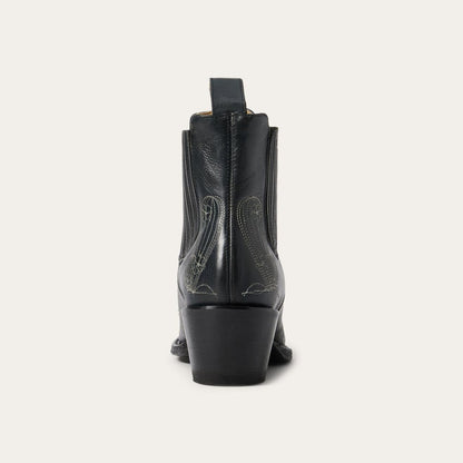 Women Western Stetson Sedona Boot Black