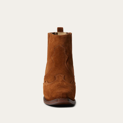 Women Western Stetson Talula Boots Tan