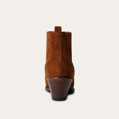Women Western Stetson Talula Boots Tan