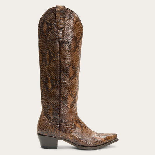 Women Western Stetson Yasmin Boots Brown