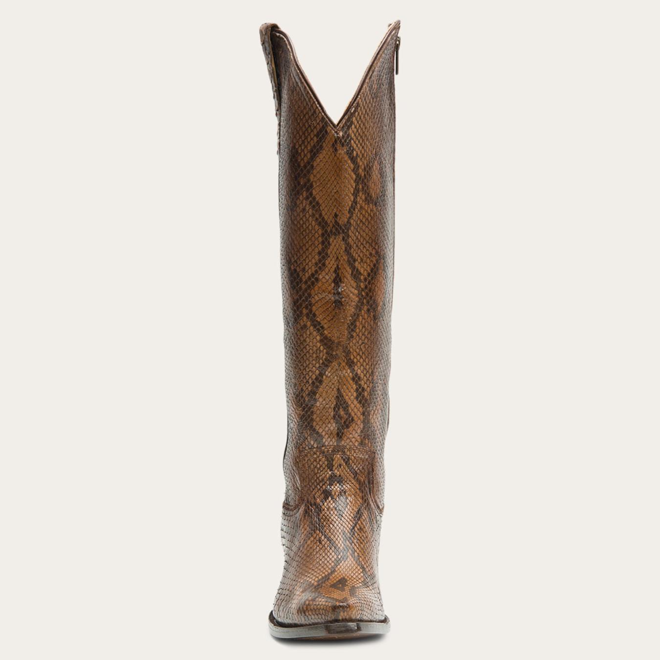 Women Western Stetson Yasmin Boots Brown