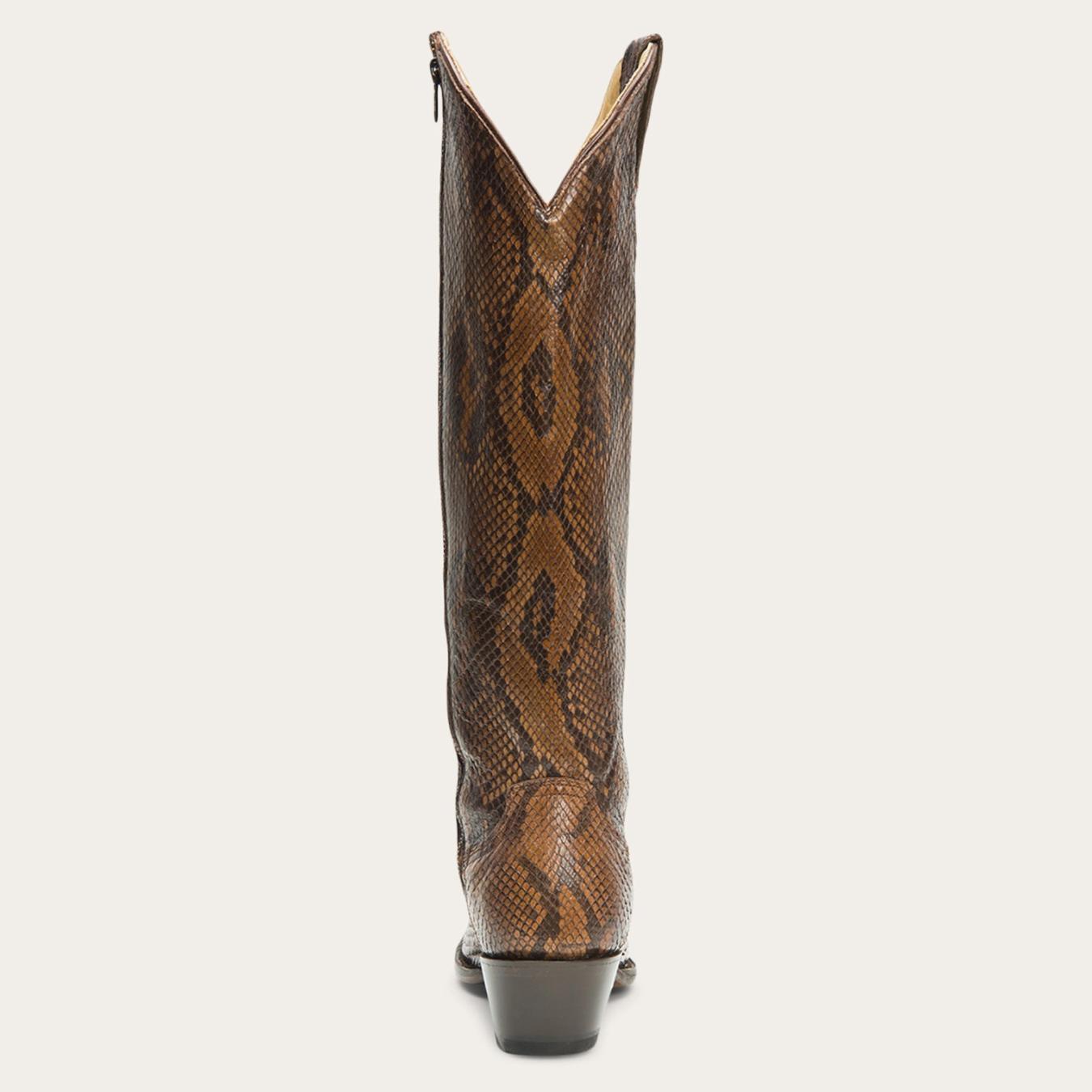 Women Western Stetson Yasmin Boots Brown